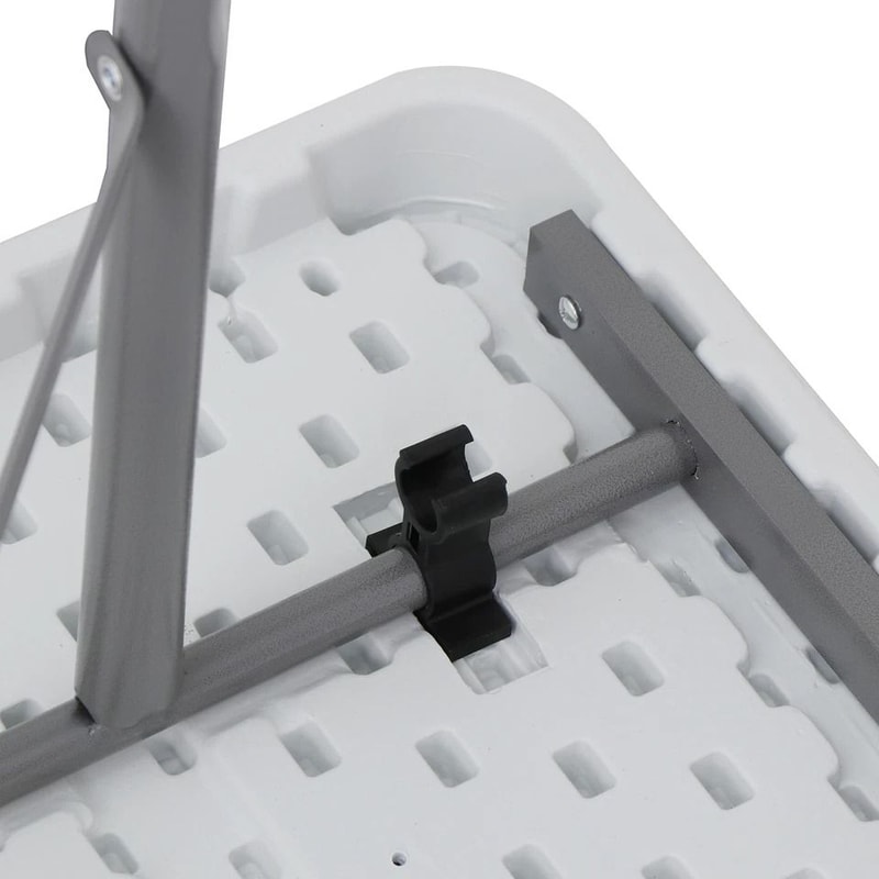 Folding Picnic Table For BBQ Camping Indoor Outdoor Use Portable Durable Easy To Store With NonSl 7