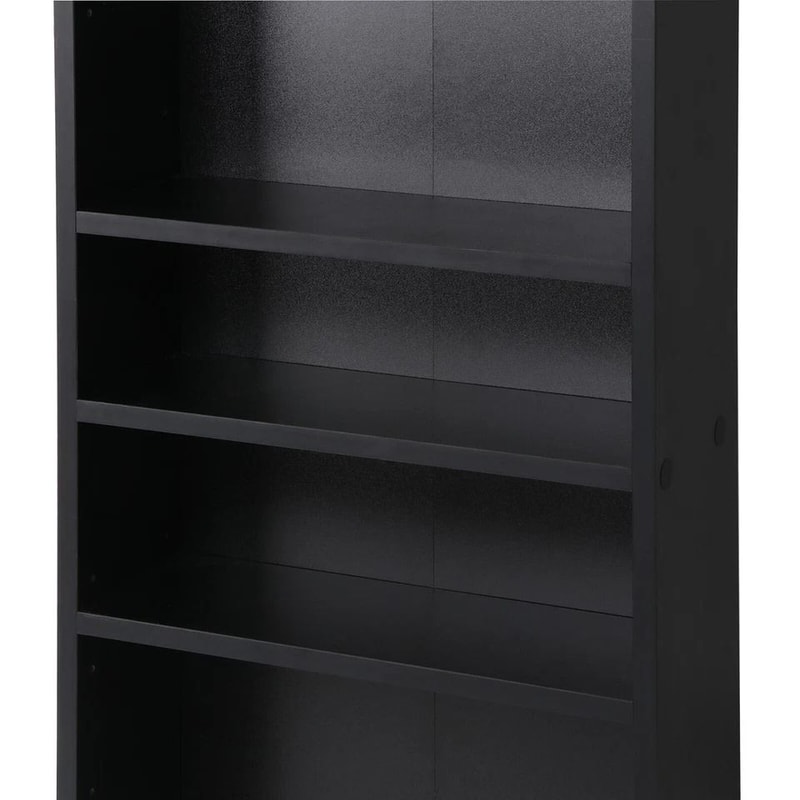 Tier CD Media Storage Cabinet Adjustable DVD Book Shelf With Customizable Display Spacious And Dura 10
