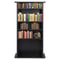 Tier CD Media Storage Cabinet Adjustable DVD Book Shelf With Customizable Display Spacious And Dura 13