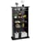 Tier CD Media Storage Cabinet Adjustable DVD Book Shelf With Customizable Display Spacious And Dura 14