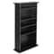 Tier CD Media Storage Cabinet Adjustable DVD Book Shelf With Customizable Display Spacious And Dura 7