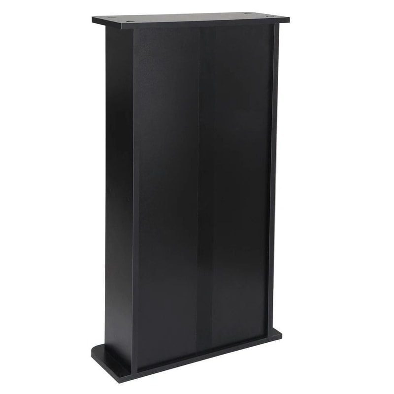 Tier CD Media Storage Cabinet Adjustable DVD Book Shelf With Customizable Display Spacious And Dura 8