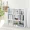 White Storage Organizer Cube Closet Organizer Bookcase Shelving For Living Room Or Office 1