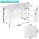 Folding Table Adjustable Height White Indoor And Outdoor Camping Table Perfect For Party And Picnic 1