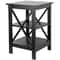 Tier End Table Stand For Sofa Bed SpaceSaving Bedroom Living Room Storage Compact MDF Side Table Fo 7