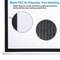 HD Projector ScreenDiagonal Pull Down Home Theater Projection Matte White Viewing Angle 5