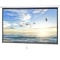 HD Projector ScreenDiagonal Pull Down Home Theater Projection Matte White Viewing Angle 8