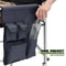 Heavy Duty Foldable Director Chair Camping Fishing Seat Side Table Pocket Storage 4