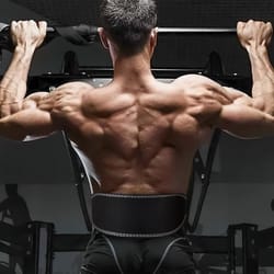 weight lifting belt for fitness, powerlifting back support, adjustable bodybuilding training belt