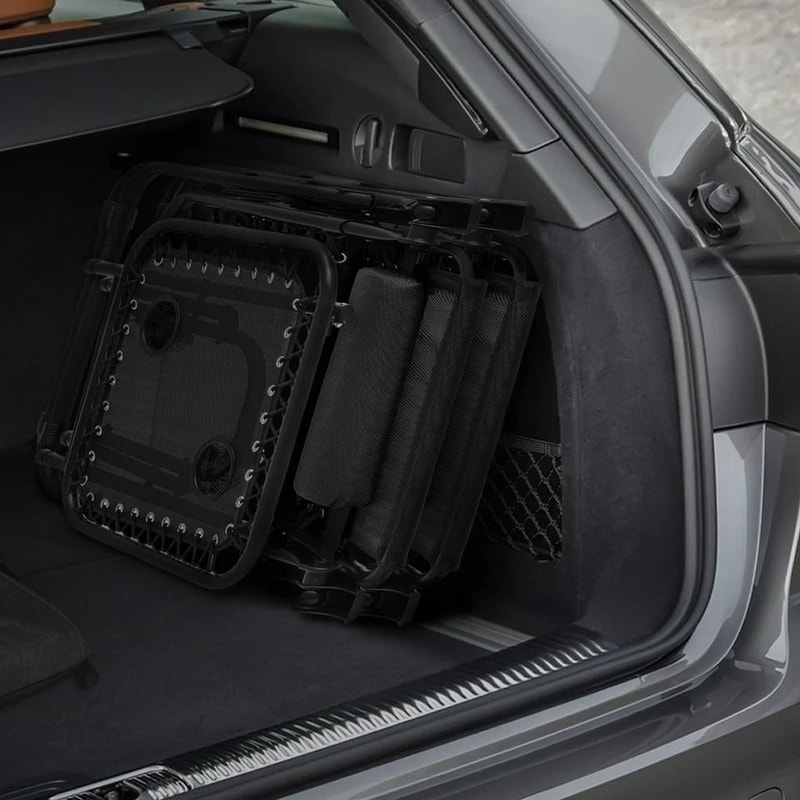 Zero Gravity Outdoor Recliner Lounge Chair Adjustable Headrest Foldable Beach Chair With Cup Holder 3