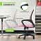 Adjustable Height Office Chair Ergonomic Computer Chair Padded Seat Swivel Pink Desk Chair For Offi 8