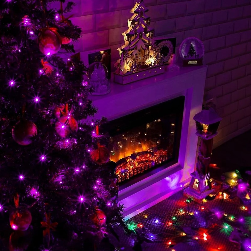 LED Fairy Lights Waterproof String Lights For Weddings Parties PlugIn Snow Rain Proof 2