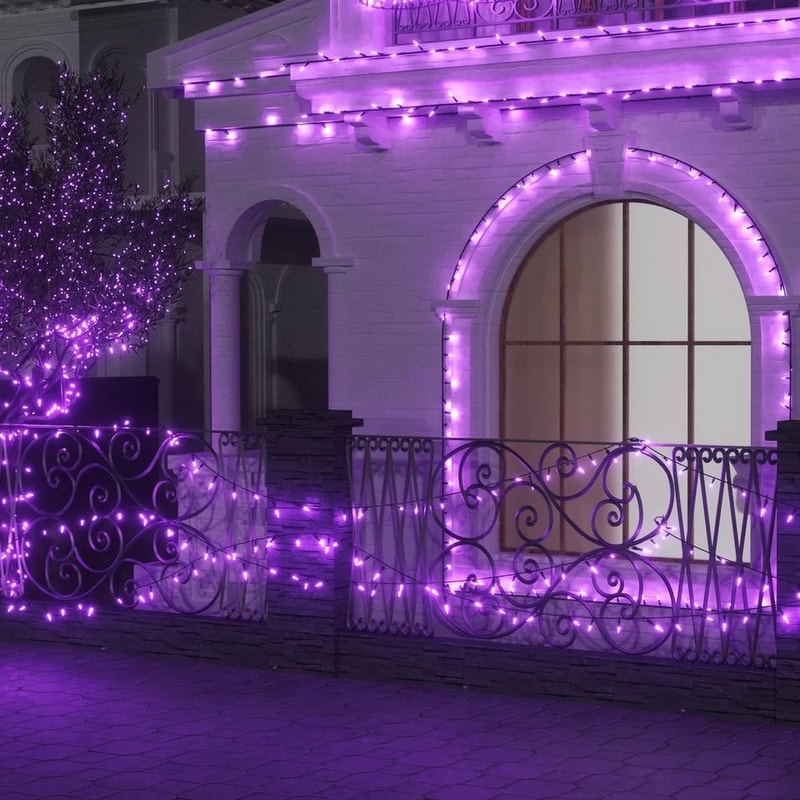 LED Fairy Lights Waterproof String Lights For Weddings Parties PlugIn Snow Rain Proof 3