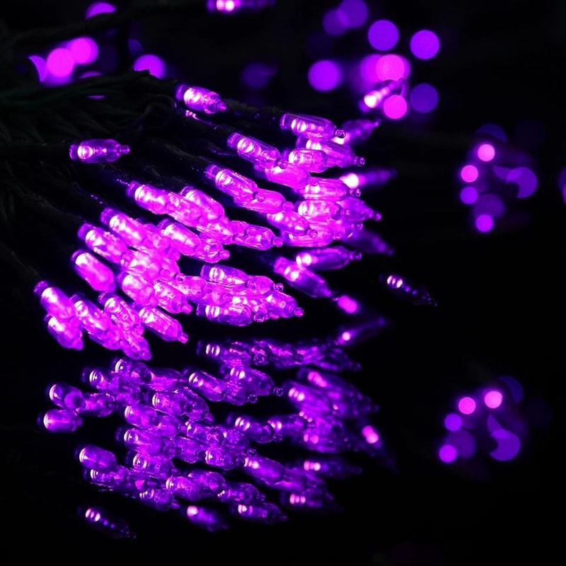 LED Fairy Lights Waterproof String Lights For Weddings Parties PlugIn Snow Rain Proof 0