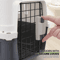Travel Pet Carrier Durable Plastic Dog Cat Transporter Airline Compatible Lightweight Pet Cage For 7