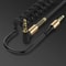 Cable For Car Audio Stereo Headphone Jack Cord Right Angle Male To Male TPE Durable Audio Extensio 3