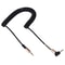 Cable For Car Audio Stereo Headphone Jack Cord Right Angle Male To Male TPE Durable Audio Extensio 6