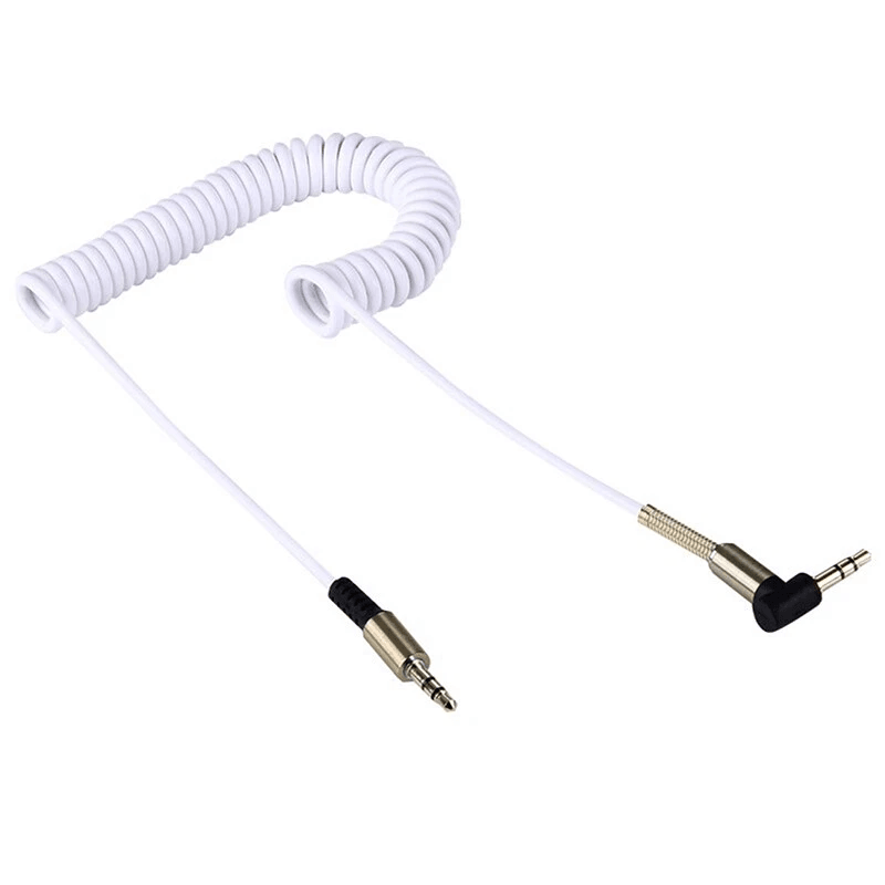 Cable For Car Audio Stereo Headphone Jack Cord Right Angle Male To Male TPE Durable Audio Extensio 7