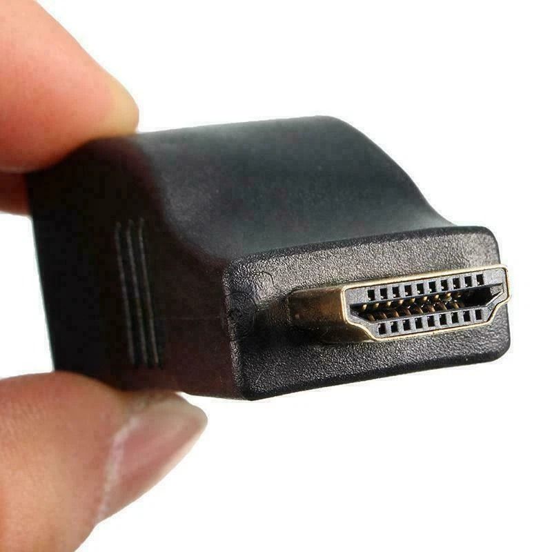 HDMI Extender Over Cat Ethernet Network Adapter For HDTV 2