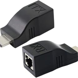 hdmi extender over cat ethernet network adapter for hdtv