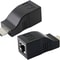 HDMI Extender Over Cat Ethernet Network Adapter For HDTV 0