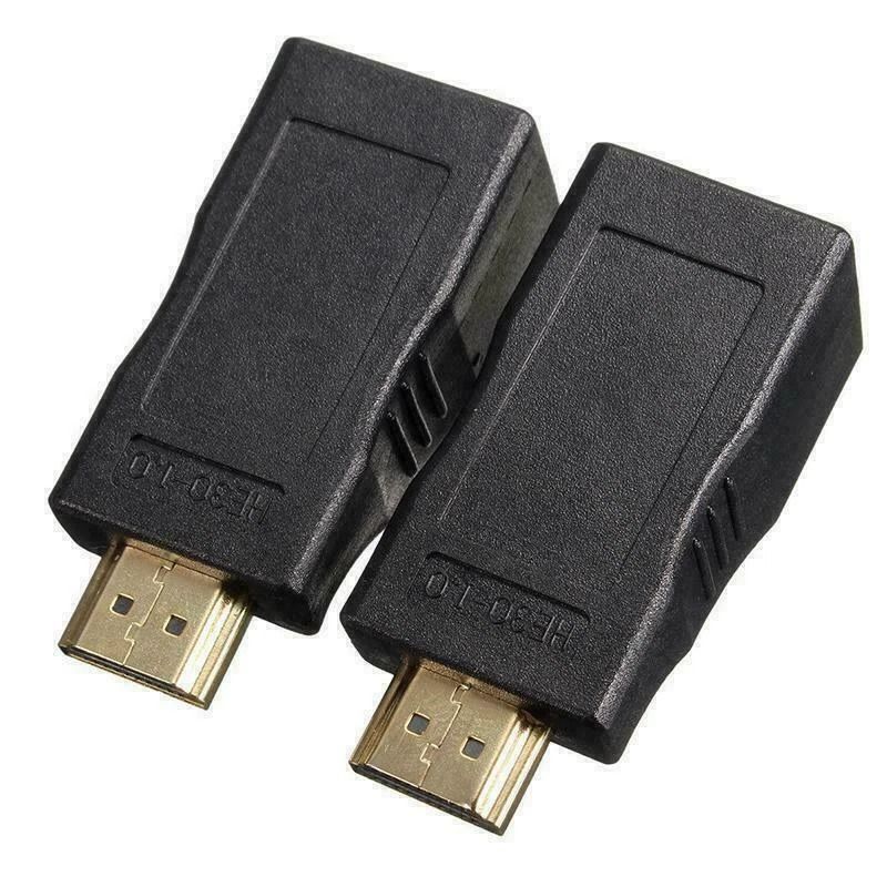 HDMI Extender Over Cat Ethernet Network Adapter For HDTV 4
