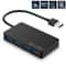 Portable Ports USB Hub For PC Mac Laptop And Notebook Fast Gbps Transfer Speed Compact Design Ideal 2
