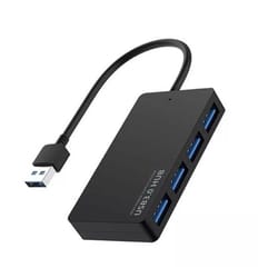 portable ports usb hub for pc, mac, laptop, and notebook, fast gbps transfer speed, compact design, ideal for desktop