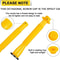Gas Can Spout Nozzle Vent Kit Replacement For Plastic Gas Cans Old Style Cap Fits Gallon Cans 10