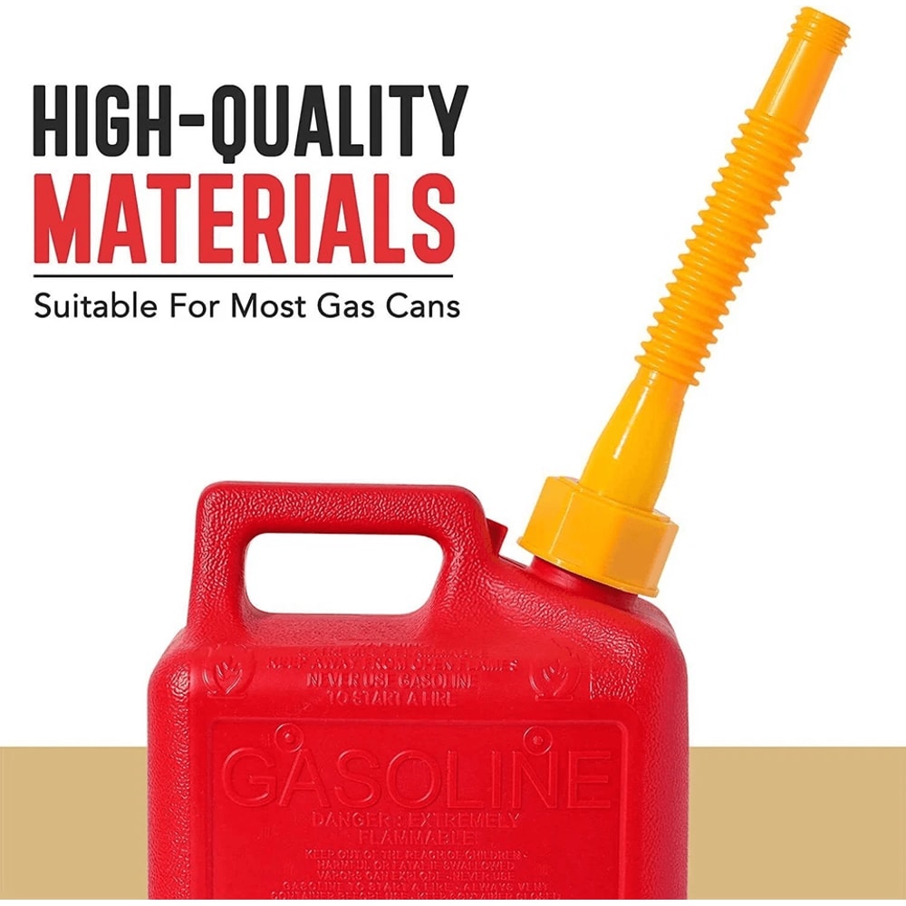 Gas Can Spout Nozzle Vent Kit Replacement For Plastic Gas Cans Old Style Cap Fits Gallon Cans 12