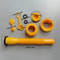 Gas Can Spout Nozzle Vent Kit Replacement For Plastic Gas Cans Old Style Cap Fits Gallon Cans 4