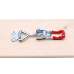 adjustable latch catches lock clamp, heavy duty steel toggle for cases, boxes, and metalwork