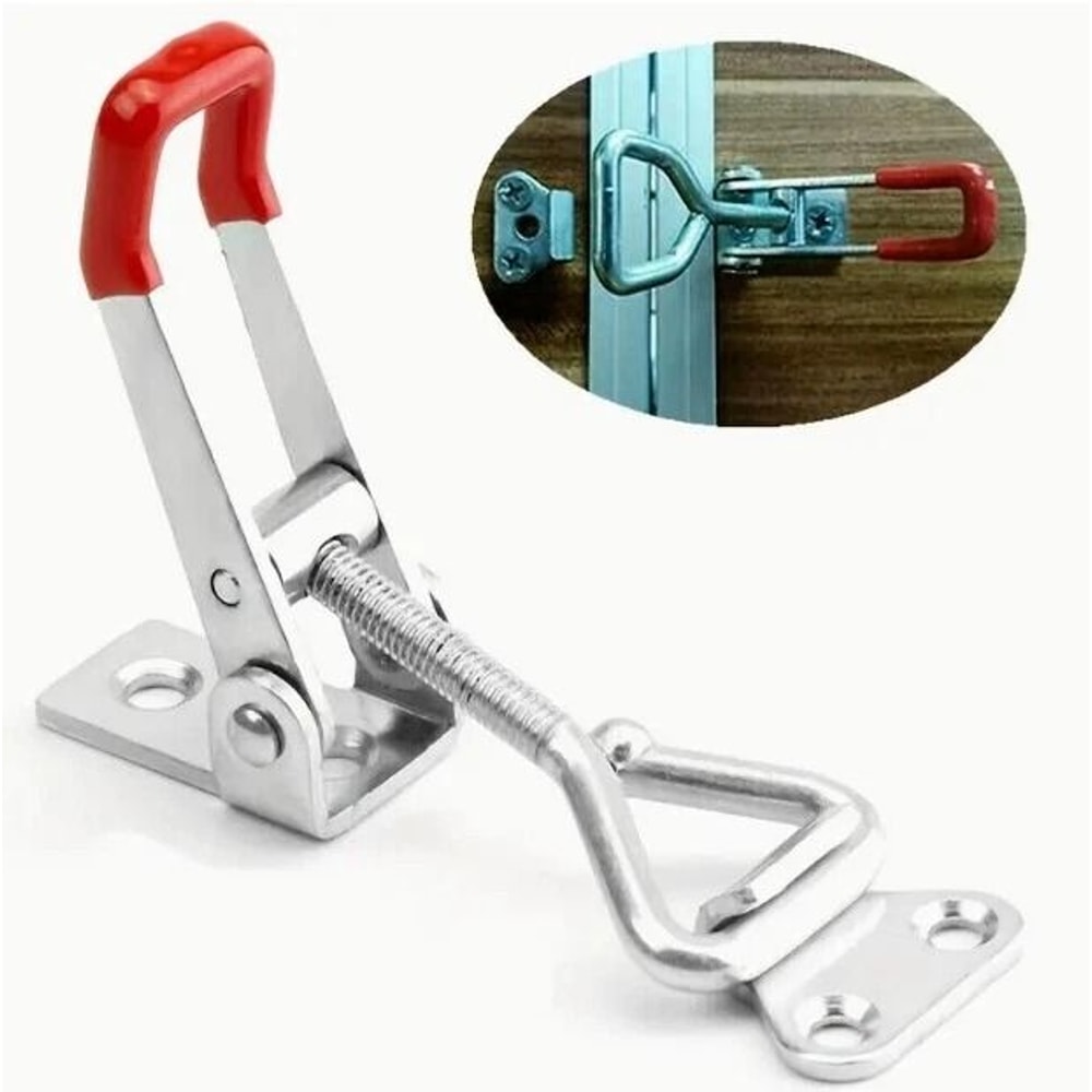 Adjustable Latch Catches Lock Clamp Heavy Duty Steel Toggle For Cases Boxes And Metalwork 7
