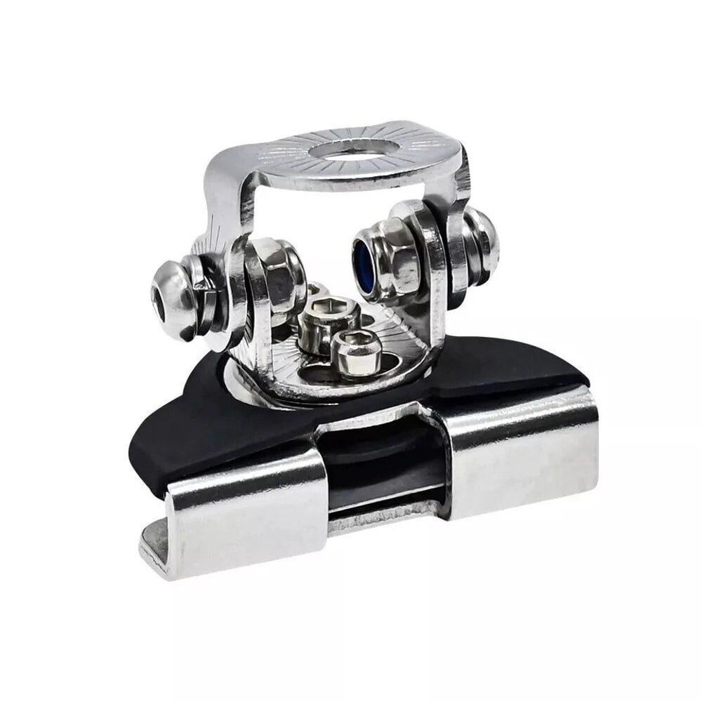 Adjustable Pillar Hood LED Work Light Mount Clamp Holder Universal Fit AntiCorrosion 0