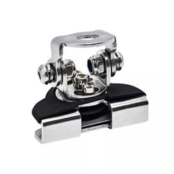 adjustable pillar hood led work light mount clamp holder, universal fit, anti-corrosion