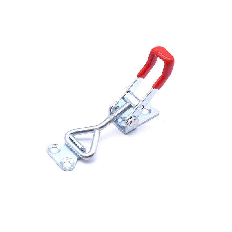 Lock Clamp For Boxes Case Heavy Duty Steel Toggle Latch Catches Load Capacity 0