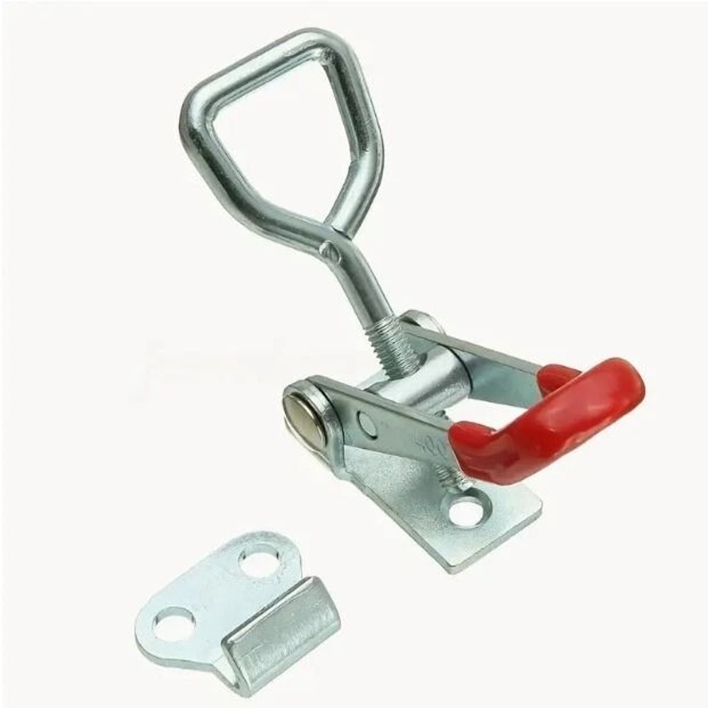 Lock Clamp For Boxes Case Heavy Duty Steel Toggle Latch Catches Load Capacity 4