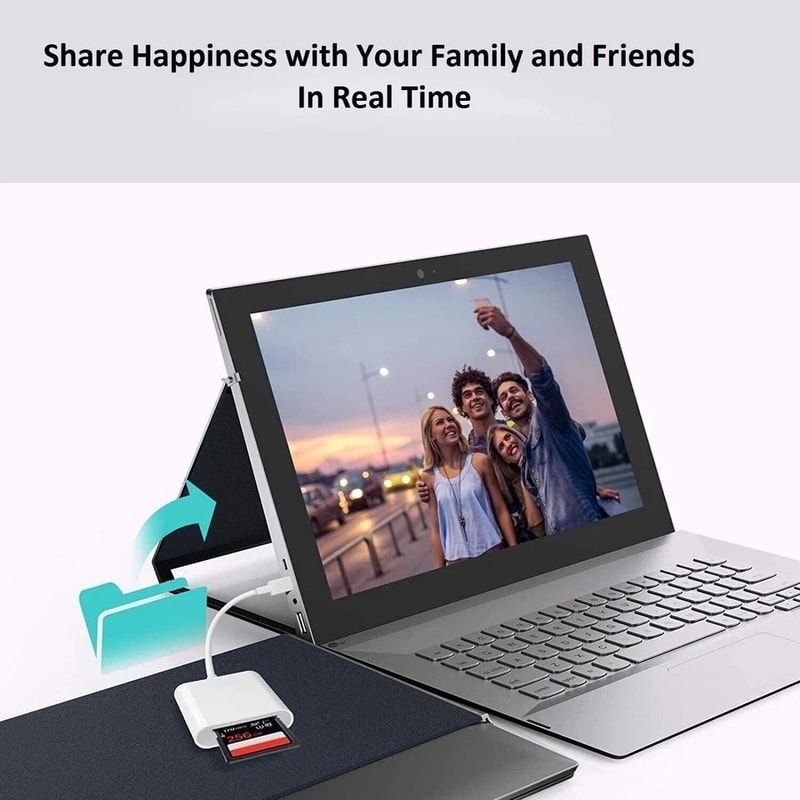 Camera Reader For IPad TFSD Card Adapter SD Card Reader For IPhone6 Plus HighSpeed Data Transfer Fo 3