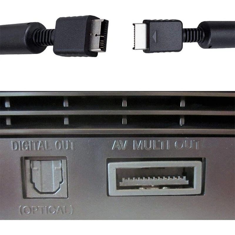 Sony AV Cable RCA Composite Video Audio Cord For TV 4