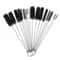 Nylon Straw Brushes Cleaning Set For Bottles Pipes Small Tube Cleaner Long Reach Stainless Steel Br 4