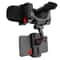 Car Rear View Mirror Mount Universal Rotation Phone Holder GPS Stand With Adjustable View For Smart 2