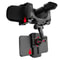 Car Rear View Mirror Mount Universal Rotation Phone Holder GPS Stand With Adjustable View For Smart 2
