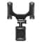 Car Rear View Mirror Mount Universal Rotation Phone Holder GPS Stand With Adjustable View For Smart 3