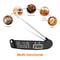 BBQ Grill Instant Read Meat Thermometer For Kitchen Smoker Food Cooking Accurate And Quick Temperat 9