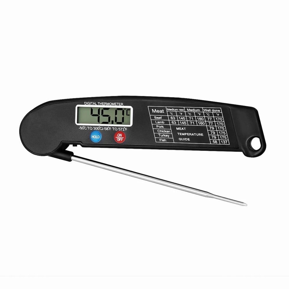 BBQ Grill Instant Read Meat Thermometer For Kitchen Smoker Food Cooking Accurate And Quick Temperat 7