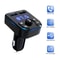 FM Transmitter Adapter With Bluetooth Car Wireless USB PD Charger AUX HandsFree 1