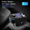 FM Transmitter Adapter With Bluetooth Car Wireless USB PD Charger AUX HandsFree 4