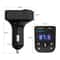 FM Transmitter Adapter With Bluetooth Car Wireless USB PD Charger AUX HandsFree 7