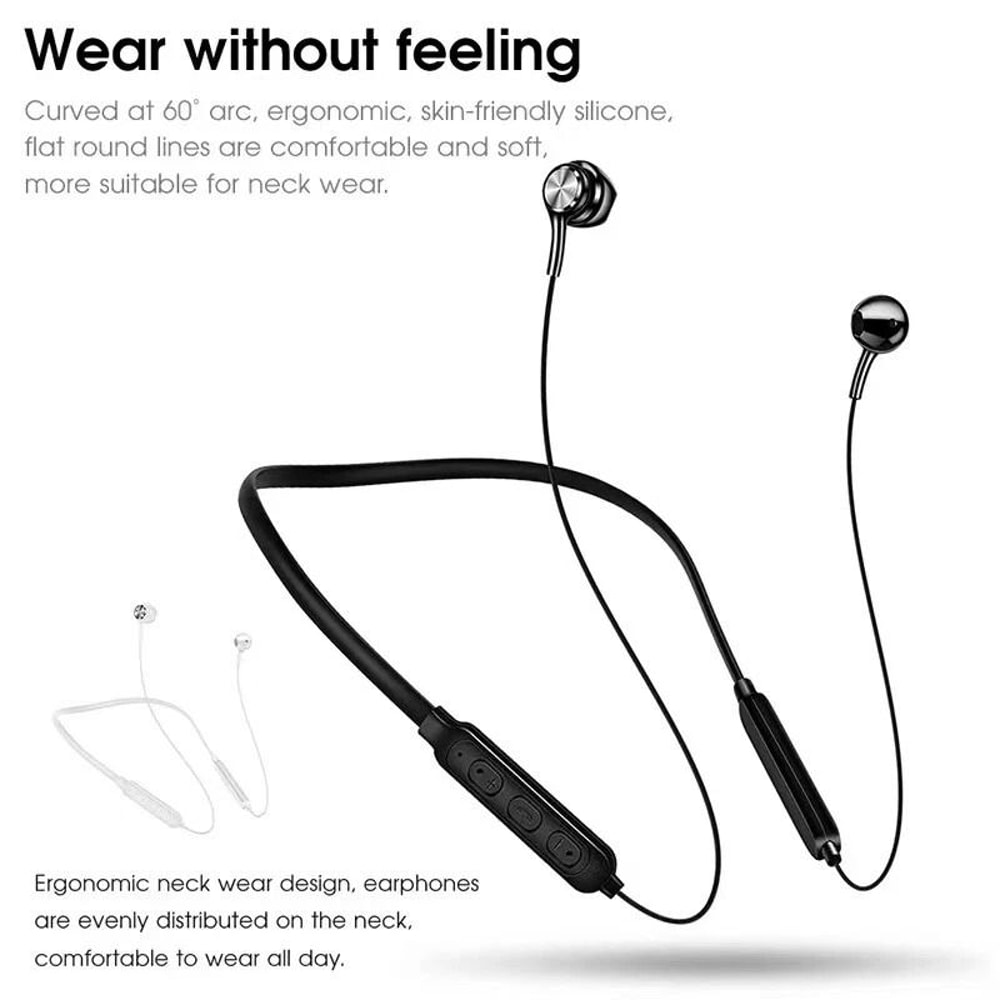 Wireless Bluetooth Earbuds Waterproof Stereo Sport Headphones In Ear Headset Magnetic Adsorption Hi 5