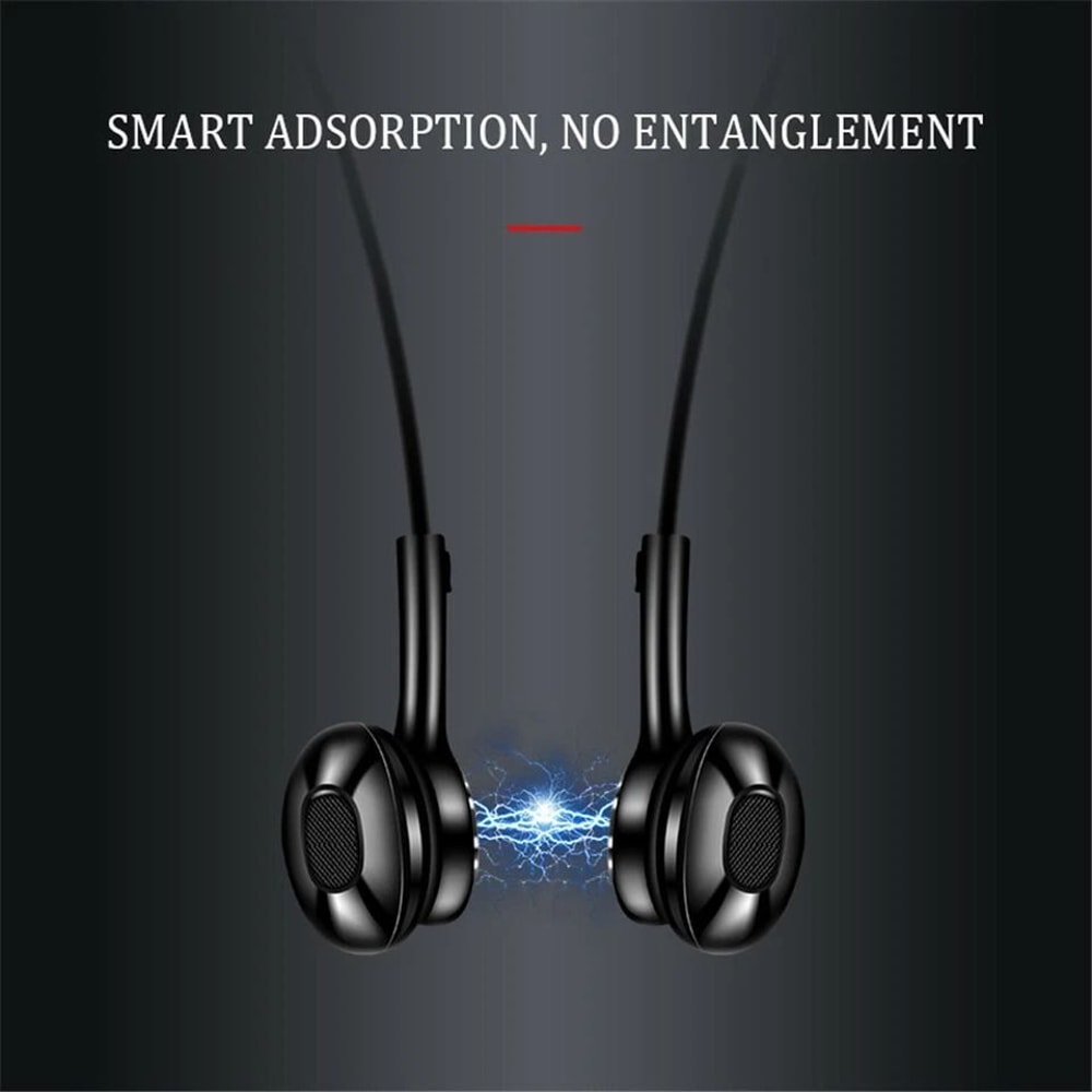 Wireless Bluetooth Earbuds Waterproof Stereo Sport Headphones In Ear Headset Magnetic Adsorption Hi 9